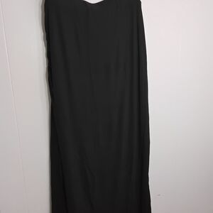 Old Navy Black Maxi Pencil Skirt